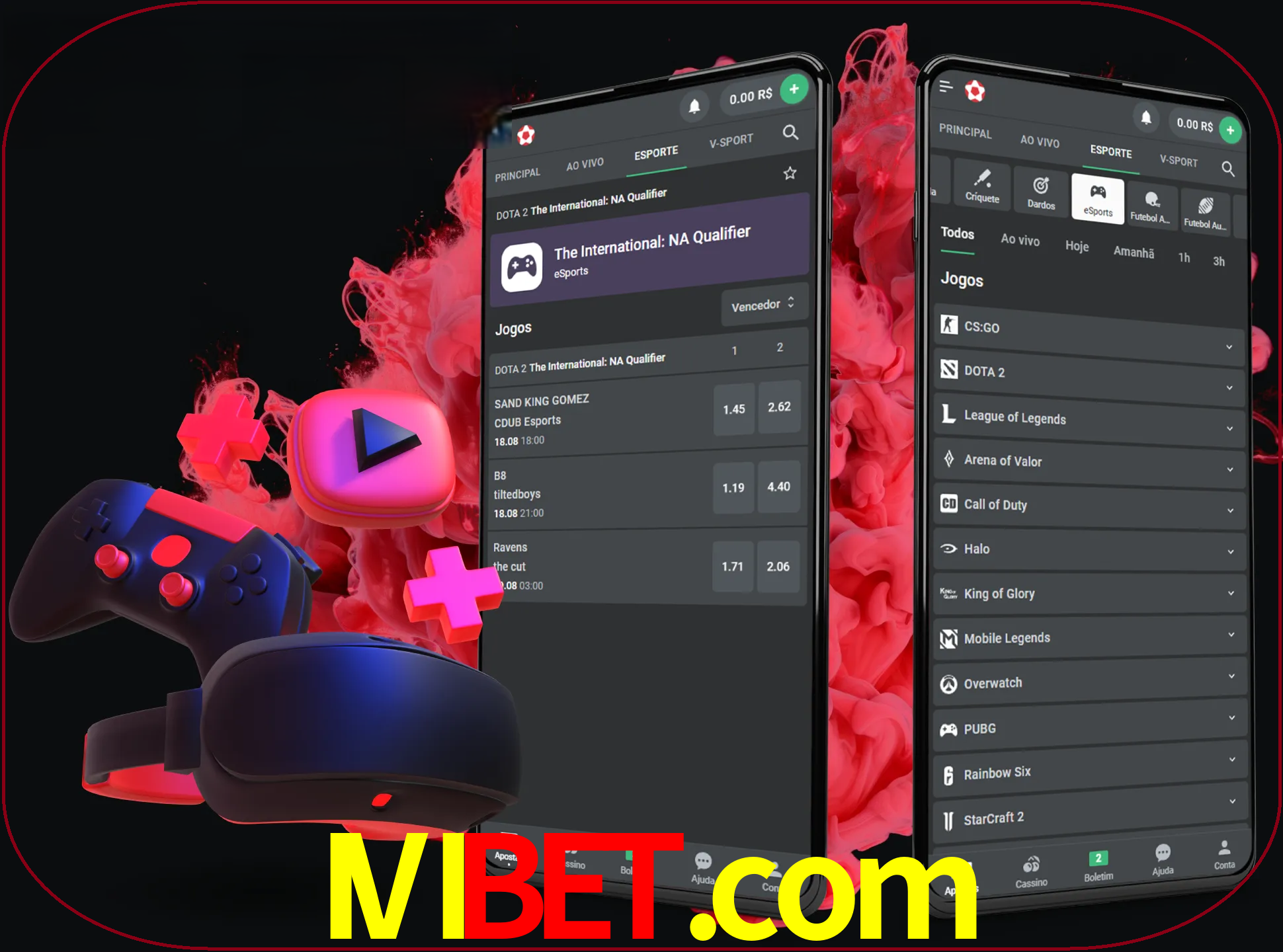 Para ter a aplicação móvel ivibet no seu smartphone, basta descarregar o ficheiro apk e seguir as instruções.