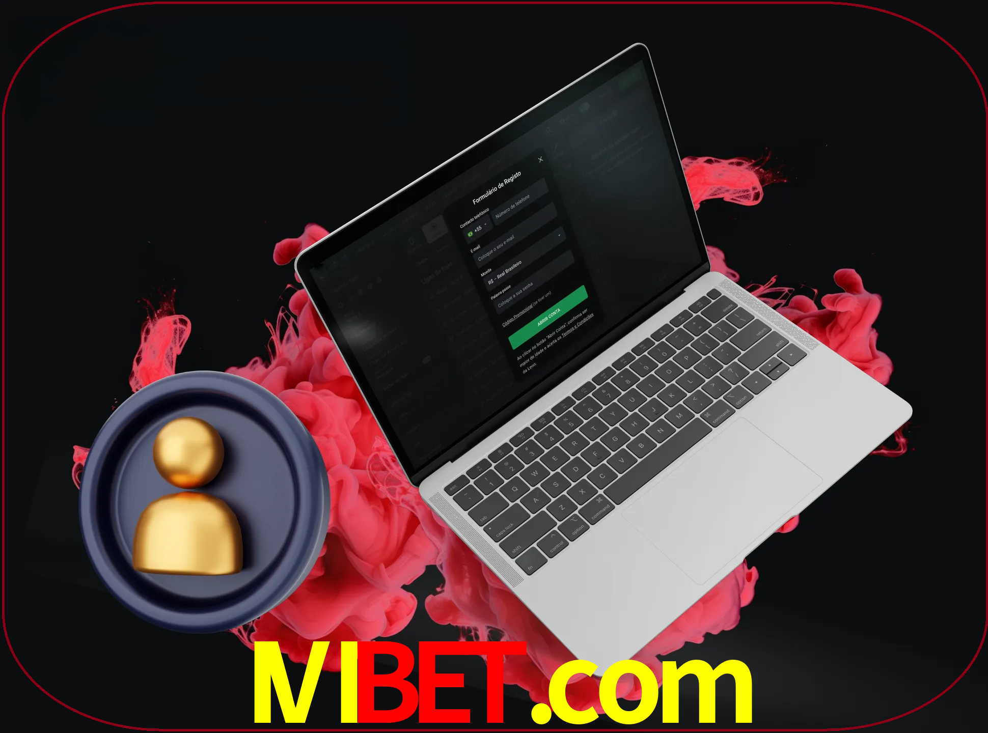 No cabeçalho do site ivibet, clique no botão que o levará a um formulário especial onde terá de introduzir as suas informações actuais.