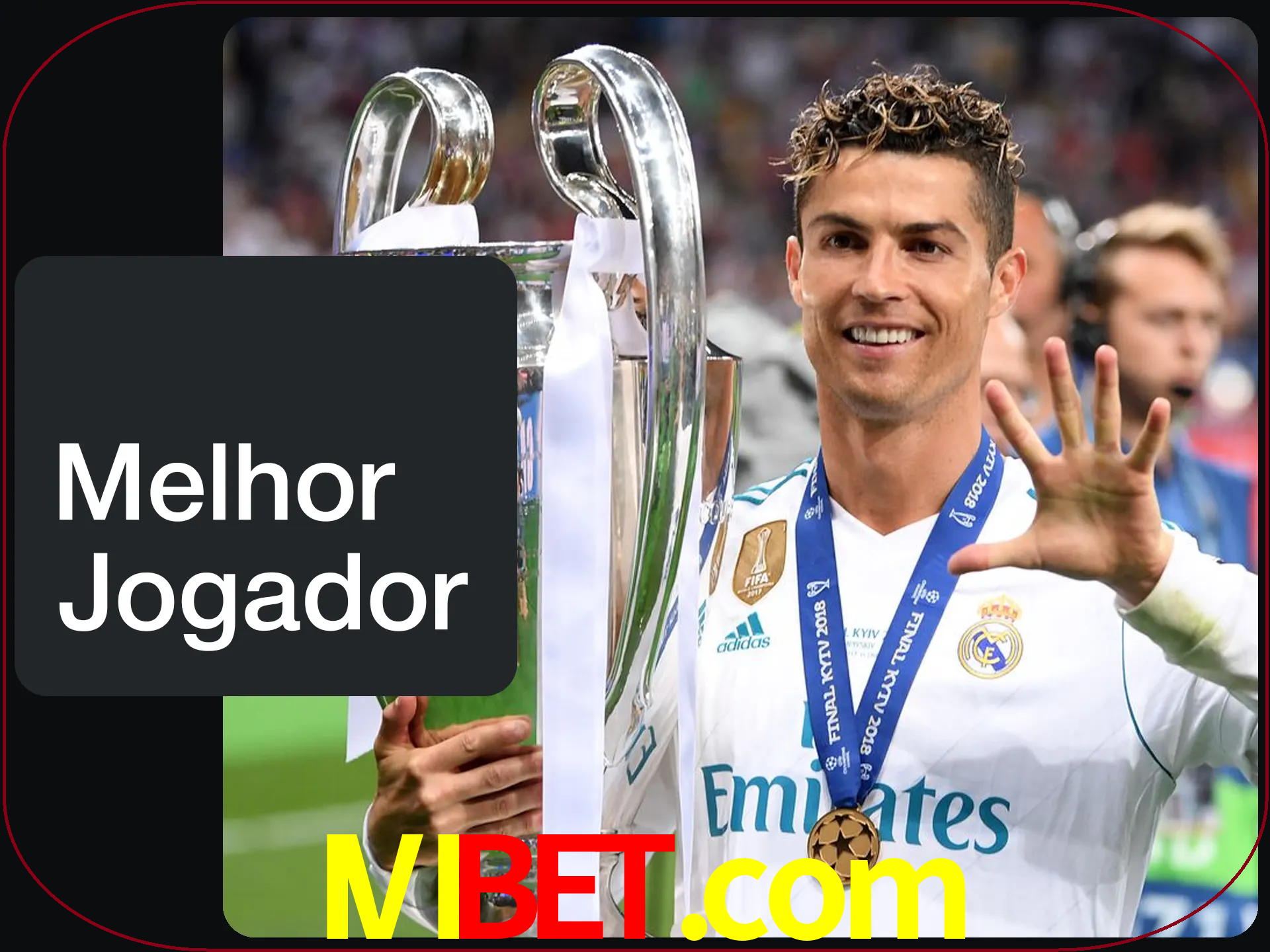 Escolha seu jogador preferido e aposte nele.