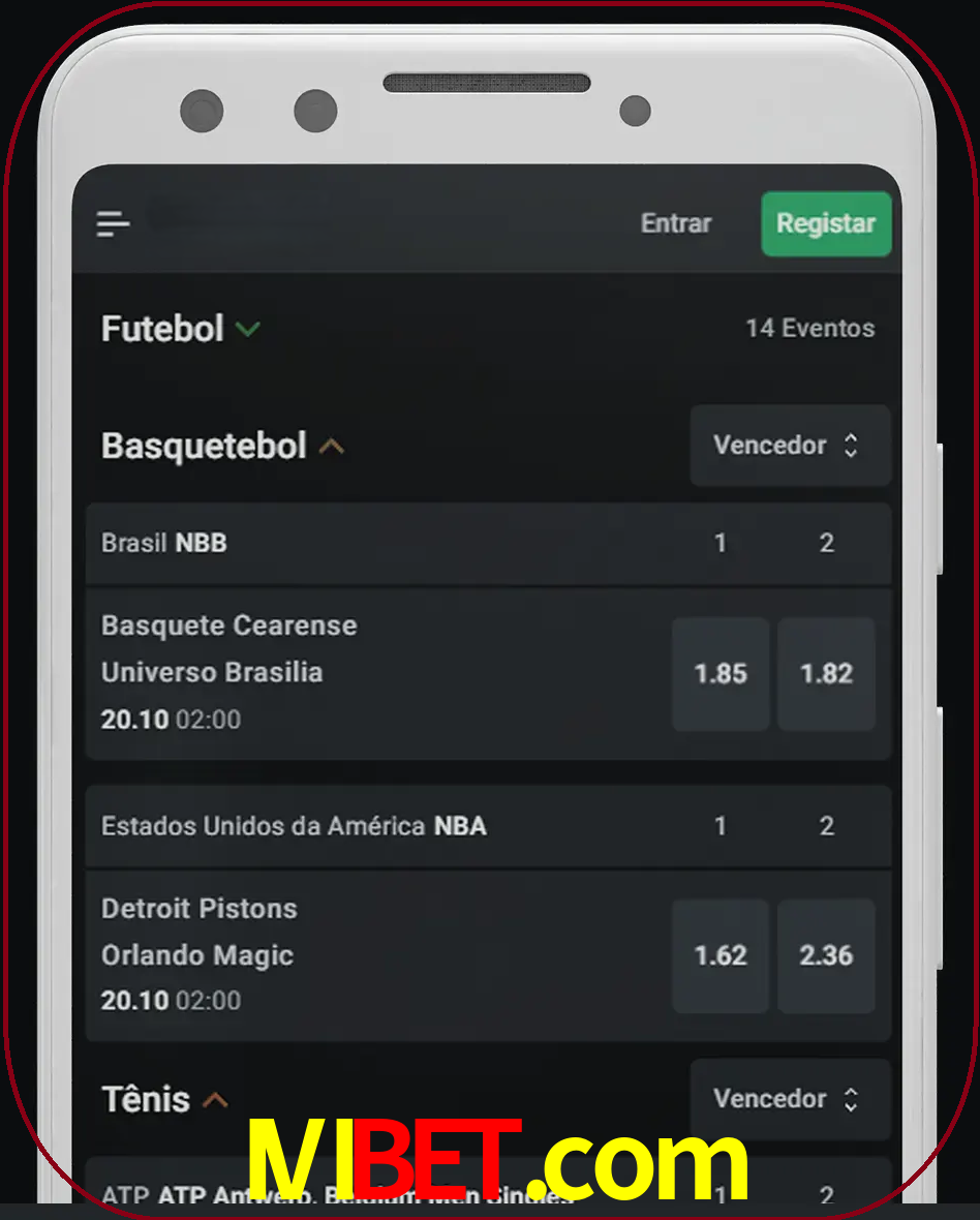 Aposte e assista aos esportes em formato ao vivo.