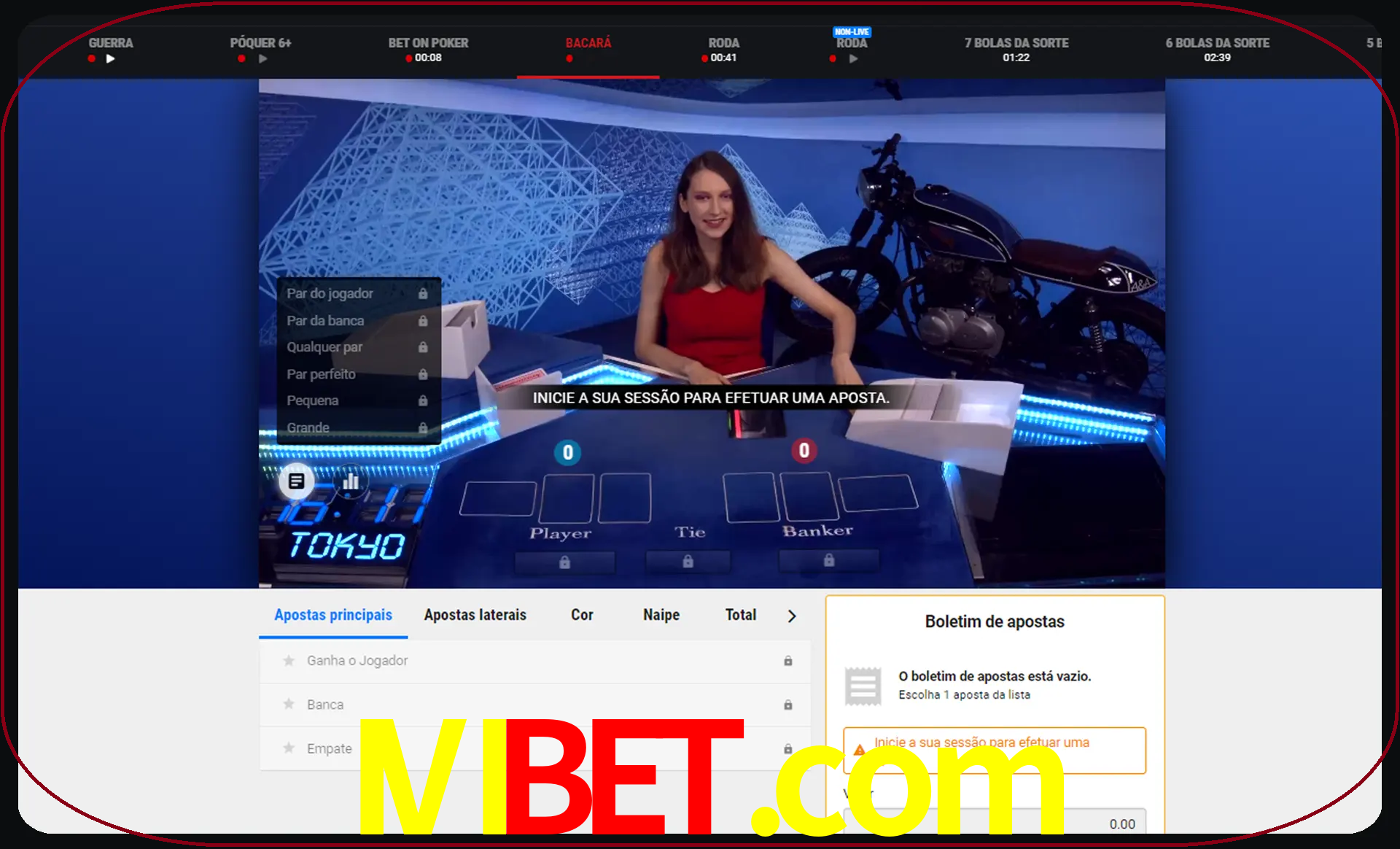 Jogar Betgames intrigantes com verdadeiros dealers.