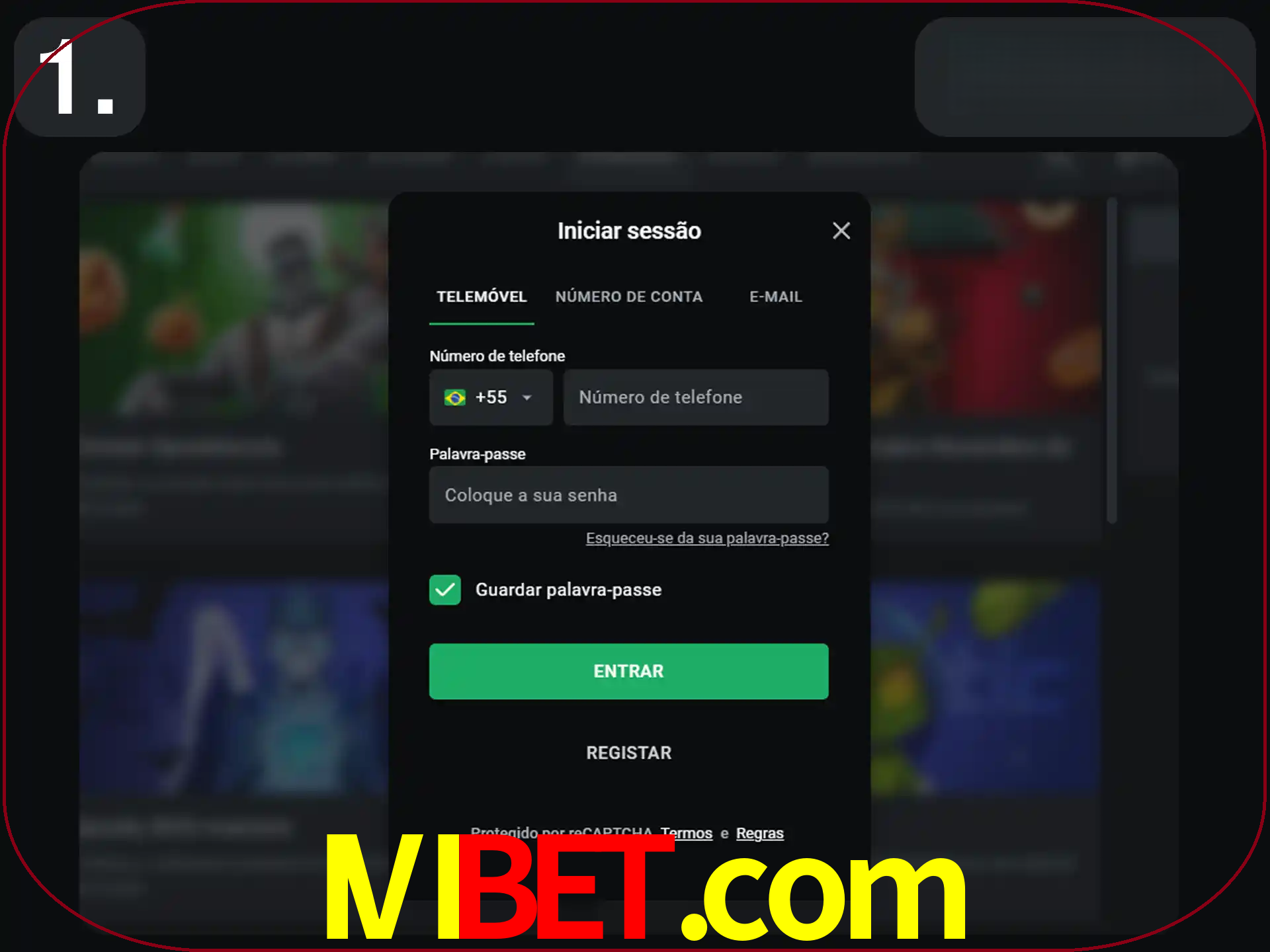 Acesse o site.