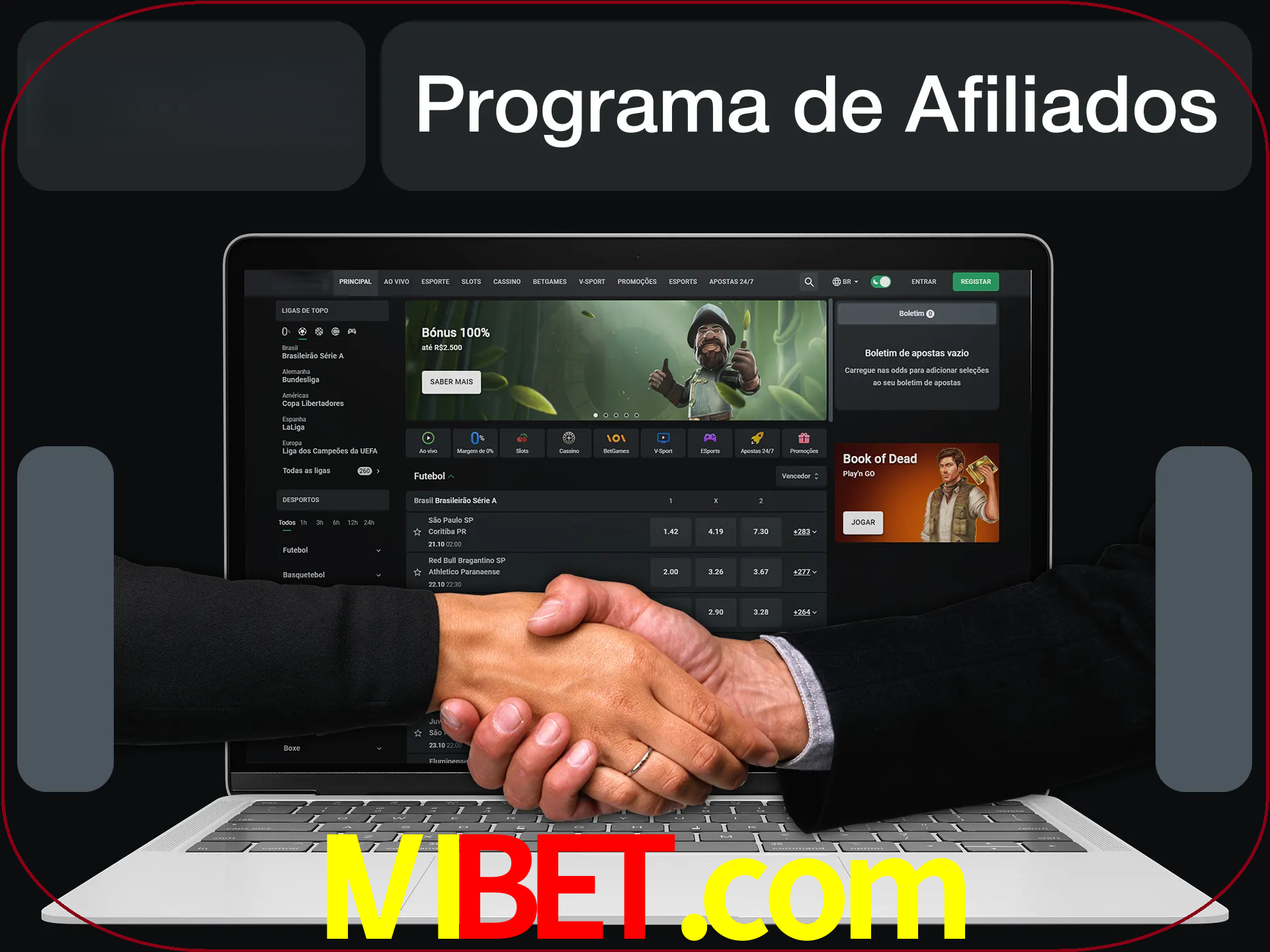 Fazer uma forte parceria com nossa empresa.