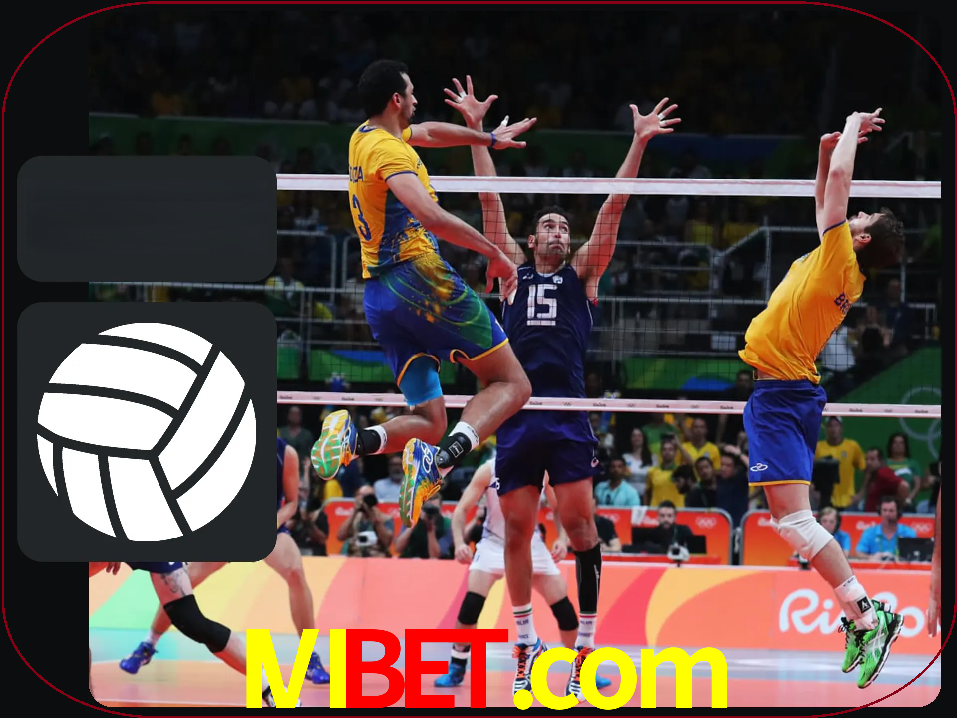 Fazer enormes ganhos apostando nas equipes de vôlei.